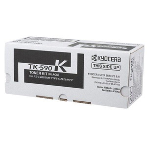 Kyocera, Original Tonerpatrone schwarz Kyocera TK-590K, Toner schwarz TK-590K