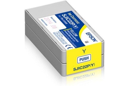 Epson, Tinte gelb SJIC22P(Y), Tinte gelb SJIC22P(Y)