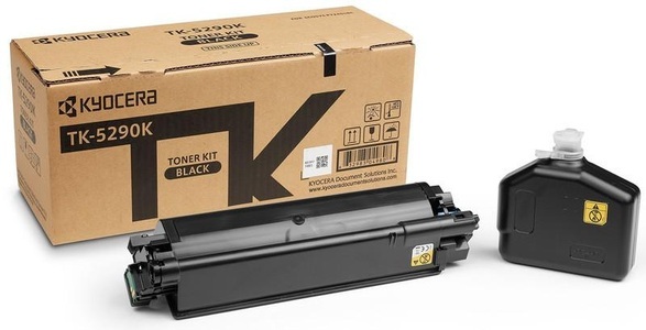 Kyocera, Kyocera Toner TK-5290K 1T02TX0NL0 Original Schwarz 17000 Seiten, Toner schwarz TK-5290K