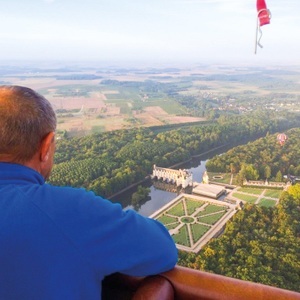 SMARTBOX, Exklusive Heissluftballonfahrt Für 2 Personen Über Schloss Chenonceau, Frankreich - Geschenkbox Unisex, Exklusive Heissluftballonfahrt für 2 Personen über Schloss Chenonceau, Frankreich