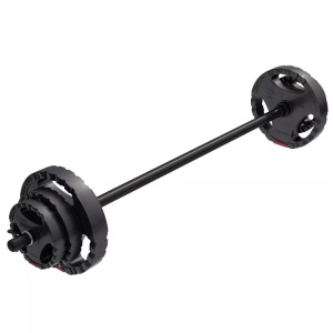 Gorilla sports, Aerobic Hantelset Unisex Schwarz 20kg, 