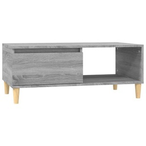 vidaXL, vidaXL Couchtisch Grau Sonoma 90x50x36,5 cm Holzwerkstoff, vidaXL Couchtisch Grau Sonoma 90x50x36,5 cm Holzwerkstoff