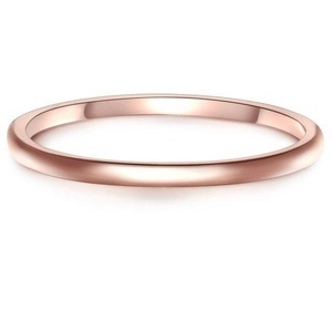Glanzstücke München, Ring Sterling Silber rosévergoldet, Glanzstücke München - Ring, 48, Goldrosa