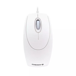 Cherry, CHERRY Wheelmouse Optical USB-Maus Optisch Weiß, CHERRY Wheelmouse Optical Maus USB Optisch Weiß 3 Tasten 1000 dpi