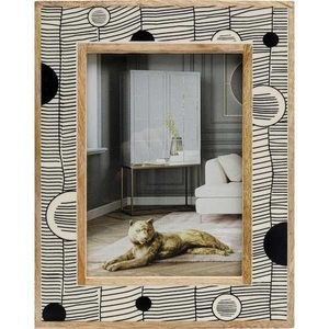 Kare Design, Bilderrahmen Harriett 19x24, KARE Design - Bilderrahmen Harriett 19x24, One Size, Braun