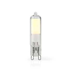 Nedis, Led-lampe G9 | 2 W | 200 Lm | 2700 K | Warmweiß | Anzahl Der Lampen In Der Packung: 1 Stk. Unisex ONE SIZE, Nedis - LED-Lampe G9 | 2 W 200 lm 2700 K Warmweiß Anzahl der Lampen in Packung: 1 Stk., One Size