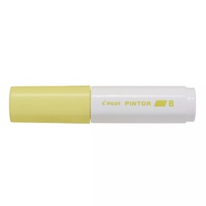 Pilot, PILOT Marker Pintor 8.0mm SW-PT-B-PY pastell gelb