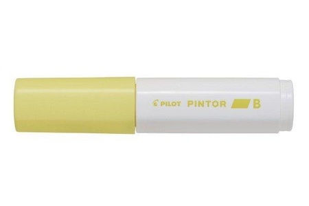 Pilot, PILOT Marker Pintor 8.0mm SW-PT-B-PY pastell gelb