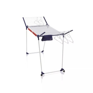 Leifheit, Leifheit Standtrockner Pegasus 200 Solid, Leifheit Standtrockner pegasus 200 solid 167/66,5/87 cm , Pegasus 200 Solid , Blau, Weiss , Metall , 66.5x87 cm , pulverbeschichtet , klappbar , 0038720595