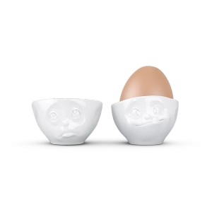 58products, 1x Eierbecher Set Och bitte / lecker, Eierbecher Set Och bitte / lecker