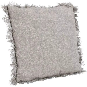 mutoni lifestyle, Kissen Sympathy grau 45x45, Kissen Sympathy grau 45x45