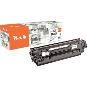 Peach, Peach Tonermodul schwarz kompatibel zu Canon CRG-725 bk, Peach HP 725 Toner bk ersetzt Canon CRG-725, 3484B002 für z.B. Canon ISensys LBP -6000, Canon ISensys LBP -6000 b, Canon ISensys LBP -6020