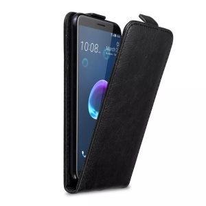 Cadorabo, Hülle für HTC Desire 12 mit Magnetverschluss, Cadorabo - Hülle für HTC Desire 12 mit Magnetverschluss, Schwarz