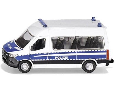 Sieper GmbH, Siku 2305 - Mercedes Benz Sprinter Bundespolizei, Polizei, Fahrzeug, 1:50, SUPER Mercedes-Benz Sprinter Bundespolizei, Modellfahrzeug