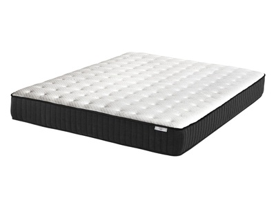 Beliani, Matratze aus Polyester DREAM Matratze aus Polyester DREAM, Beliani - Latex-Taschenfederkernmatratze aus Taschenfedern DREAM, 140x200 cm, Weiss Bunt