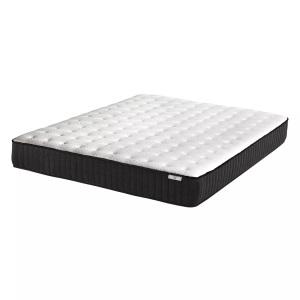 Beliani, Matratze aus Polyester DREAM Matratze aus Polyester DREAM, Beliani - Latex-Taschenfederkernmatratze aus Taschenfedern DREAM, 140x200 cm, Weiss Bunt