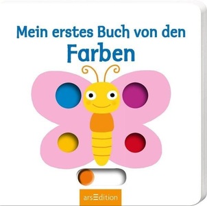 Ars Edition, Mein erstes Buch von den Farben, Mein erstes Buch von den Farben