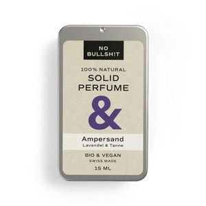 No Bullshit, Solid Perfume, No-bullshit Solid Perfume Körperpflege, Lavendel, 15 Ml - Amorana