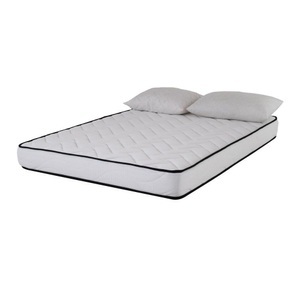 AB Matelas, Matratze comfort 160x200 | schaumstoff 25kgm³ | 18 cm | 2 kissen aus memory-flocken 50x70cm Matratze comfort 160x200 | schaumstoff 25kgm³ | 18 cm | 2 kissen aus memory-flocken 50x70cm, 