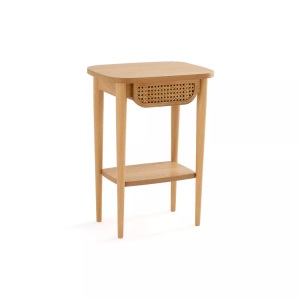LA REDOUTE INTERIEURS, Nachttisch Buisseau Nachttisch Buisseau, La Redoute Intérieurs - Nachttisch Buisseau, One Size, Braun