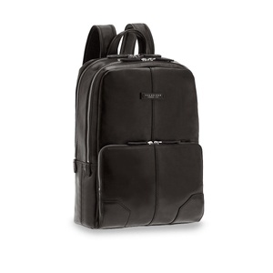 The Bridge, Vespucci - Rucksack in Schwarz, The Bridge - Vespucci Rucksack, für Herren, Schwarz, One Size