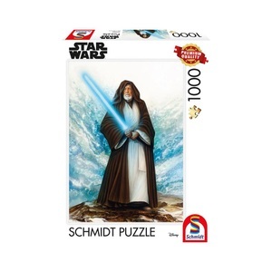 Schmidt Spiele, Star Wars - The Jedi Master, Puzzle, Schmidt Puzzle 1000 - Lucas Film Monte Moore The Jedi Master