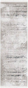 Hadorn, Davos Charme Davos Charme, Hadorn - Teppich Davos Charme, 60 x 120 cm, Grau