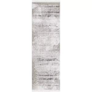 Hadorn, Davos Charme Davos Charme, Hadorn - Teppich Davos Charme, 60 x 120 cm, Grau
