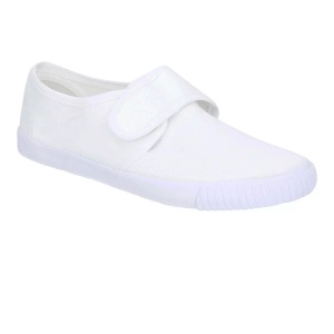Mirak, Turnschuhe Mit Klettverschluss Unisex Weiss 32, Mirak - Turnschuhe mit Klettverschluss, 32, Weiss