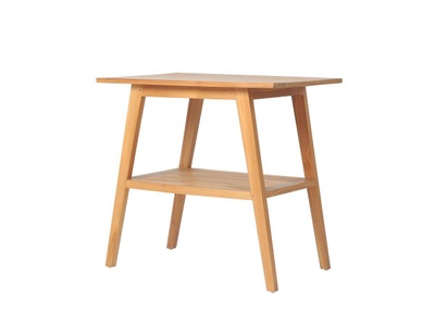 Vente-unique, Waschbeckenunterschrank - Teakholz - 80 cm - BOBOTSARI Waschbeckenunterschrank - Teakholz - 80 cm - BOBOTSARI