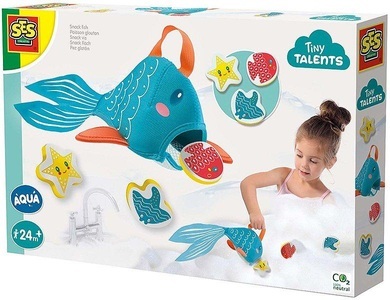 undefined, SES Creative Tiny Talents Snack Fisch, Tiny Talents ? Snack Fisch