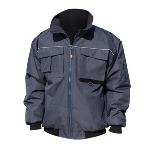 undefined, Result Funktionsjacke »Herren Workguard Pilotenjacke / Arbeitsjacke«, Result - Workguard Pilotenjacke Arbeitsjacke, für Herren, Marine, Größe XS