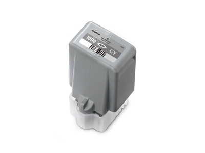 Canon, Canon Pfi-1000 grau Tintenpatrone, Canon 0552C001 Original Tintenpatrone Grau