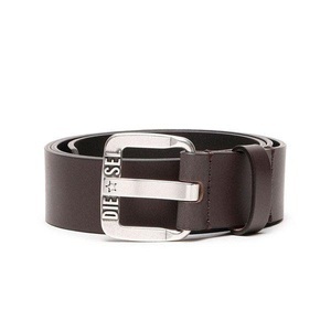 Diesel, Gürtel Casual Herren Braun Bedruckt 85cm, Diesel - Gürtel Casual, für Herren, Braun Bedruckt, Größe 85cm