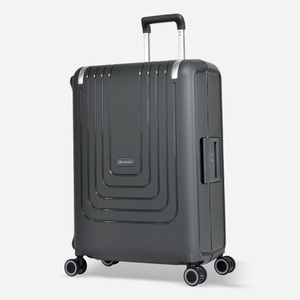 Eminent, Vertica Mittelgroßer Koffer 4 Rollen Damen Taubengrau 68cm, Eminent - Vertica Mittelgroßer Koffer 4 Rollen, 68cm, Taubengrau