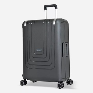 Eminent, Vertica Mittelgroßer Koffer 4 Rollen Damen Taubengrau 68cm, Eminent - Vertica Mittelgroßer Koffer 4 Rollen, 68cm, Taubengrau