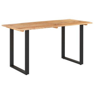 vidaXL, vidaXL Esstisch 140×70×76 cm Akazie-Massivholz