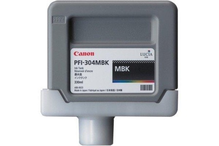 Canon, Canon Tintenpatrone PFI-306MBK Original Matt Schwarz 6656B001 Druckerpatrone, Canon Tintenpatrone, matt-schwarz, PFI-306MBK, 6656B001, (330ml)