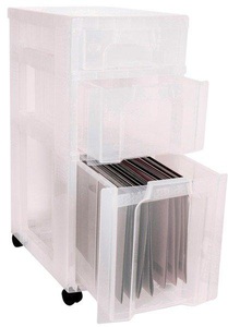 Really Useful Box, REALLY USEFUL BOX Aufbewahrungsbox 30x42x69cm 68508700 3 Schubladen, t, Usefulbox Aufbewahrungsbox, 30cm x 42cm x 69cm, 3 Schubladen, transparent, 68508700