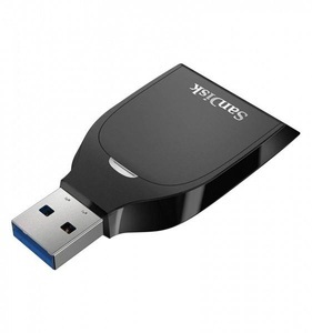 SanDisk, Sandisk Mobilemate® USB 3.0 - Kartenleser (Schwarz), Sandisk, Lesegeräte & Adapter, SanDisk Mobilemate SD USB 3.0 Reader, Produkte & Wohnen