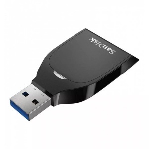 SanDisk, Sandisk Mobilemate® USB 3.0 - Kartenleser (Schwarz), Sandisk, Lesegeräte & Adapter, SanDisk Mobilemate SD USB 3.0 Reader, Produkte & Wohnen