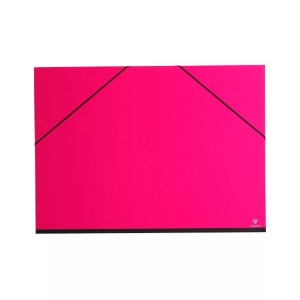 Clairefontaine, CLAIREFONTAINE Zeichenmappe A4+ 144606C fuchsia, Clairefon Zeichenmappe, A4+, fuchsia, 144606C