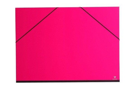 Clairefontaine, CLAIREFONTAINE Zeichenmappe A4+ 144606C fuchsia, Clairefon Zeichenmappe, A4+, fuchsia, 144606C