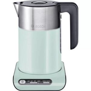 Bosch, Bosch Styline Twk8612P - Wasserkocher (Minze/Edelstahl), Bosch TWK8612P Wasserkocher ? Edelstahl