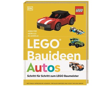 DK Verlag Dorling Kindersley, LEGO® Bauideen Autos, LEGO® Bauideen Autos