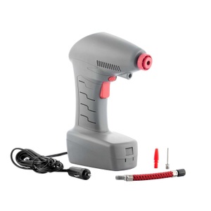 InnovaGoods, InnovaGoods - Tragbarer Luftkompressor mit LED Airpro+, InnovaGoods - Kompressor an 12V-Steckdose Airpro, One Size, Taubengrau