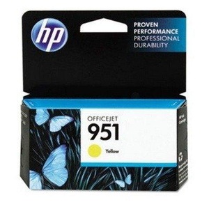Hp, Original Tintenpatrone gelb HP No. 951, CN052AE, Hewlett Packard Tintenpatrone, gelb, No.951, CN052AE, (700 Seiten)