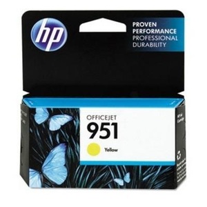 Hp, Original Tintenpatrone gelb HP No. 951, CN052AE, Hewlett Packard Tintenpatrone, gelb, No.951, CN052AE, (700 Seiten)