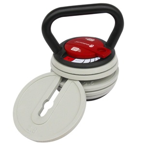 Gladiatorfit, GladiatorFit Verstellbare Kettlebell mit variabler Last aus Stahl : 9 KG Kettlebell, GladiatorFit - Verstellbare Kettlebell mit variabler Last aus Stahl, 9KG, Multicolor