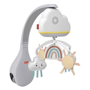 undefined, FP Babybett Regenbogen-Mobile, Fisher-Price® Mobile »Regenbogen-Mobile und Spieluhr«